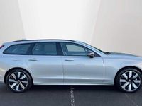 New Volvo V90 Plus 345 HP (253 kW) 2025 Silver dawn Estate
