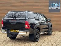 Used Toyota HiLux Luxury 2018 Black Pickup