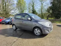 Used Hyundai i10 Active 86 HP (63 kW) 2012 Grey Hatchback