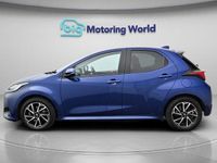 Used Toyota Yaris Hybrid Design 116 HP (85 kW) 2023 Blue Hatchback