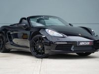 Used Porsche 718 Boxster 300 HP (220 kW) 2019 Black Cabriolet