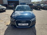 Used Audi A3 Sport 190 HP (139 kW) 2017 Blue Hatchback