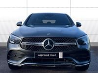 Used Mercedes GLC300 AMG Line Premium 245 HP (180 kW) 2021 Grey Coupe