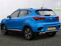 Używany MG ZS Excite 111 KM (81 kW) 2021 Niebieski SUV