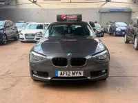 Used BMW 120 Performance 181 HP (133 kW) 2012 Grey Hatchback