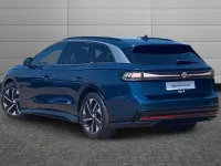 New VW ID.7 Pro 210 kW (286 HP) 2026 Aquamarine blue Estate