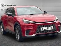 Used Lexus LBX 136 HP (100 kW) 2024 Red SUV