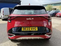 Used Kia Sportage GT-Line 148 HP (108 kW) 2022 Red SUV