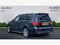 Used Mercedes GLS350 2018 Black SUV