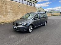 Used VW Caddy Maxi Life 122 HP (89 kW) 2020 Grey MPV