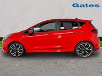 Used Ford Fiesta ST-Line X 125 HP (91 kW) 2023 Red Hatchback