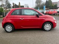 Used Fiat 500 Pop 70 HP (51 kW) 2023 Red Hatchback