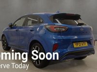 Used Ford Puma ST-Line X 125 HP (91 kW) 2021 Blue SUV