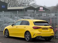 Used Mercedes A180 Executive 2023 Yellow Hatchback