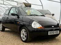 Used Ford Ka 2009 Black Hatchback