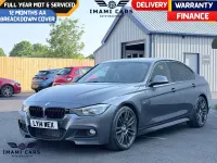 Used BMW 330 M Sport 2014 Grey Sedan
