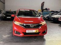 Used Honda Jazz SE 102 HP (75 kW) 2018 Red Hatchback