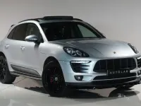 Used Porsche Macan S 2018 Silver SUV