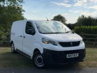 Used Peugeot Expert S 95 HP (69 kW) 2017 White Van