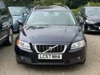 Used Volvo V70 SE Lux 2007 Blue Estate