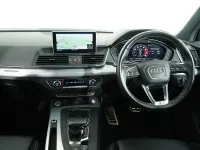 Used Audi SQ5 S-Line 354 HP (260 kW) 2018 White SUV