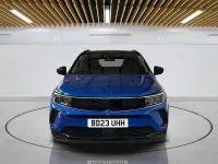 Used Vauxhall Grandland X S 130 HP (95 kW) 2023 Blue SUV