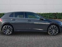Second-hand VW Golf VIII Edition 150 CP (110 kW) 2023 Gri Hatchback