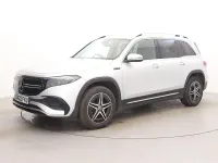 Used Mercedes EQB300 AMG line 167 kW (228 HP) 2022 Silver SUV