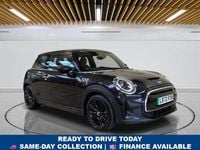 Used Mini Cooper SE Hatch 135 kW (184 HP) 2022 Black Hatchback