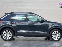 Used VW T-Roc SE 150 HP (110 kW) 2018 Grey SUV