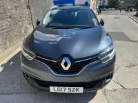 Used Renault Kadjar Dynamique 110 HP (80 kW) 2017 Grey SUV