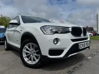 Used BMW X3 2015 White SUV