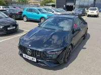 Used Mercedes CLA35 AMG Premium Plus 301 HP (221 kW) 2024 Black Coupe
