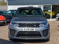 Second-hand Land Rover Range Rover Sport SVR 575 CP (422 kW) 2020 Gri SUV