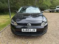 Used VW Golf VII SE 2015 Black Estate