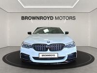 Used BMW 530 M Sport 2018 White Sedan