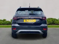 Usado VW T-Cross SE 95 CV (69 kW) 2021 Negro SUV