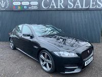 Used Jaguar XF R-Sport 180 HP (132 kW) 2015 Black Sedan
