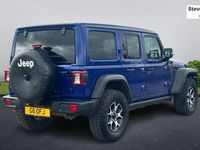 Used Jeep Wrangler Rubicon 272 HP (200 kW) 2022 SUV