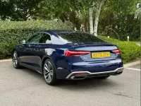 Used Audi A5 S-Line 147 HP (108 kW) 2023 Blue Coupe