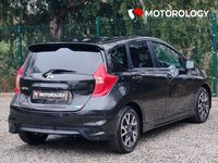 Used Nissan Note Acenta Premium 90 HP (66 kW) 2014 Black Hatchback