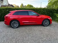 Used Audi e-tron 300 kW (408 HP) 2020 Red SUV