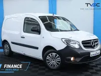 Used Mercedes Citan 109 90 HP (66 kW) 2018 White MPV