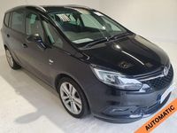 Used Vauxhall Zafira SRi 140 HP (102 kW) 2017 Black MPV