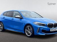 Used BMW M135 Shadowline 302 HP (222 kW) 2023 Blue Hatchback