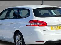 used Peugeot 308 Sw Active1.5 Bluehdi Active Estate 5dr Diesel Manual Euro 6 (s/s) (130 Ps) - FB19SWV