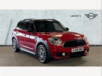 Used Mini Cooper Countryman Sport 136 HP (100 kW) 2018 Red SUV