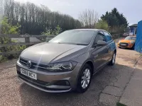 Used VW Polo SE 95 HP (69 kW) 2018 Grey Hatchback