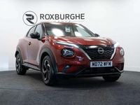 Used Nissan Juke N-Connecta 143 HP (105 kW) 2023 Red SUV
