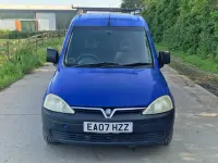Used Vauxhall Combo 75 HP (55 kW) 2007 Blue MPV